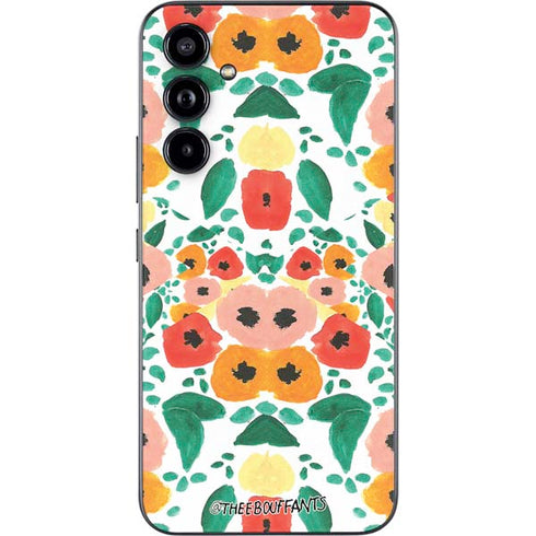 Bouffants and Broken Hearts Geometric Flowers Galaxy A54 5G Skin
